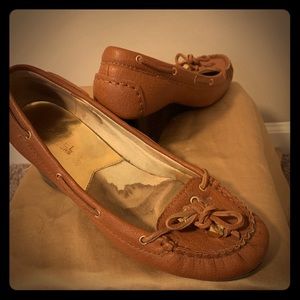 Michael Kors ONE OF A KIND heeled loafers